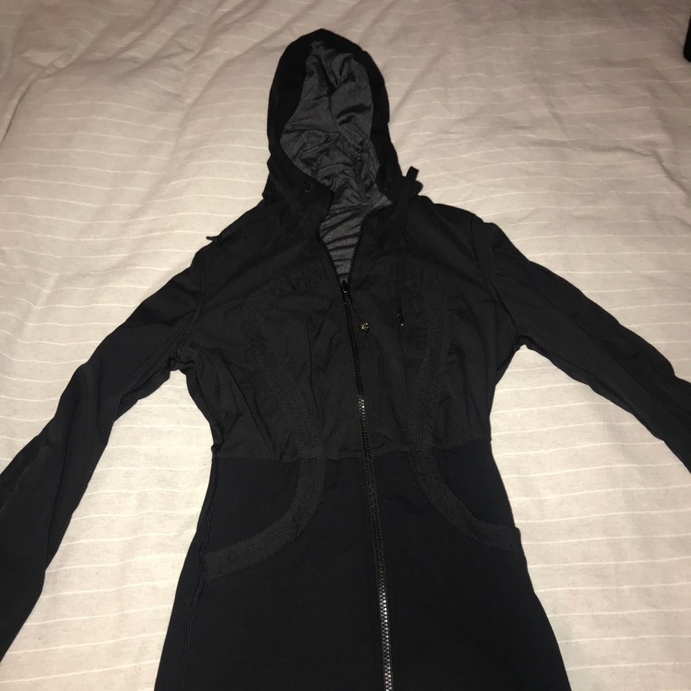 Lululemon Fitted Hooded Jacket